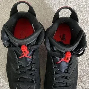 Nike | Shoes | Jordan Nikes 6 Infrared Size Us 8 Worn Twice  display picture 1